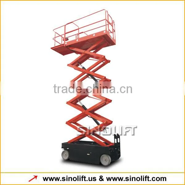 Sinolift FSJY Series Auto Self-propelled Electric Scissor Lift