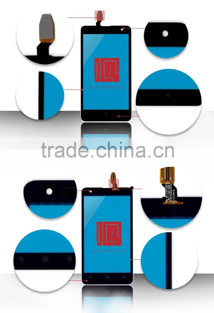 Mobile phone display touch screen for nokia lumia 625 digitizer for lumia 625