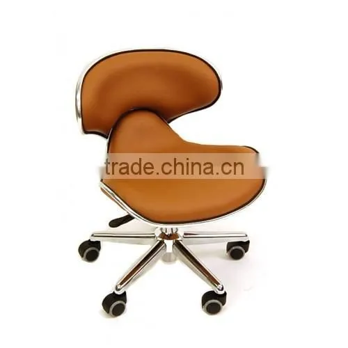 red clolor & simple design shampoo chair/shampoo bed