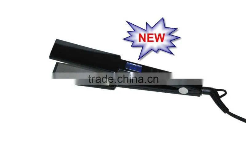 fat iron hair straightener / hair straightener iron /rotating hair iron