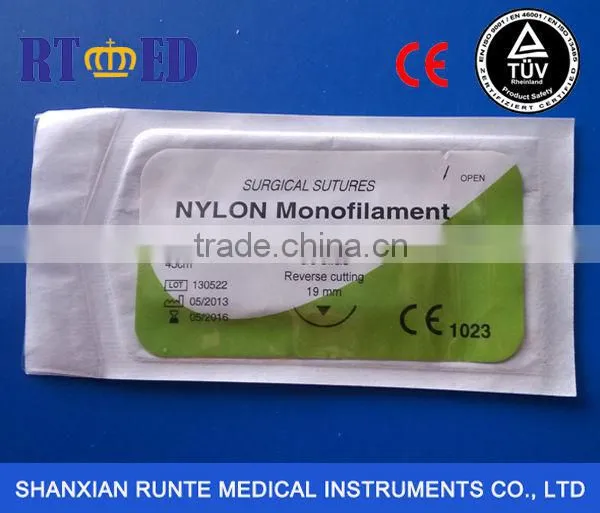 Surgical Polyamide Suture With Needle