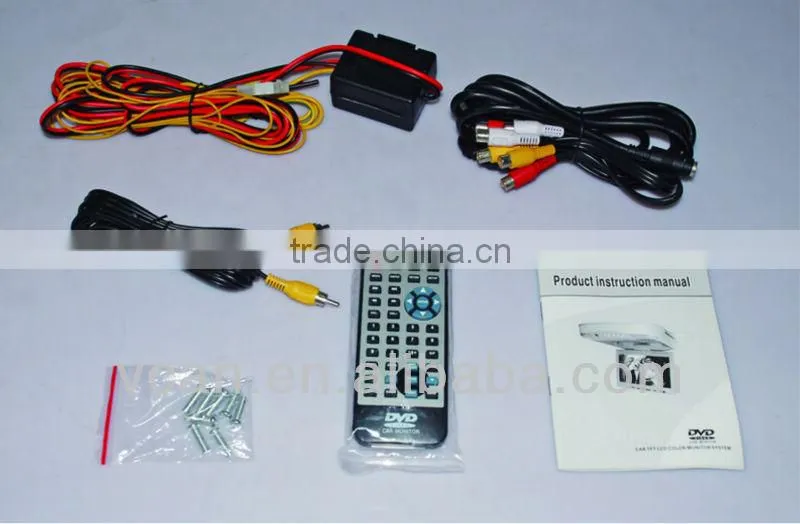 CAD-1550D Car 15" car's flip down monitor