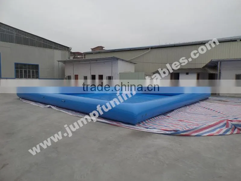 Giant Inflatable Pool outdoor water park pool/Large Pool for bumper boats and pandle boats