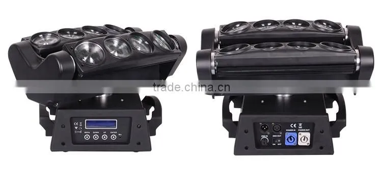Spider master-slave led moving head stage lighting