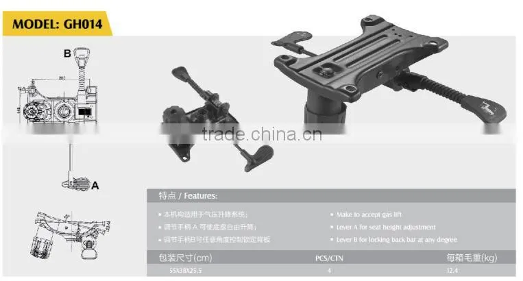 furniture mechanism GH014