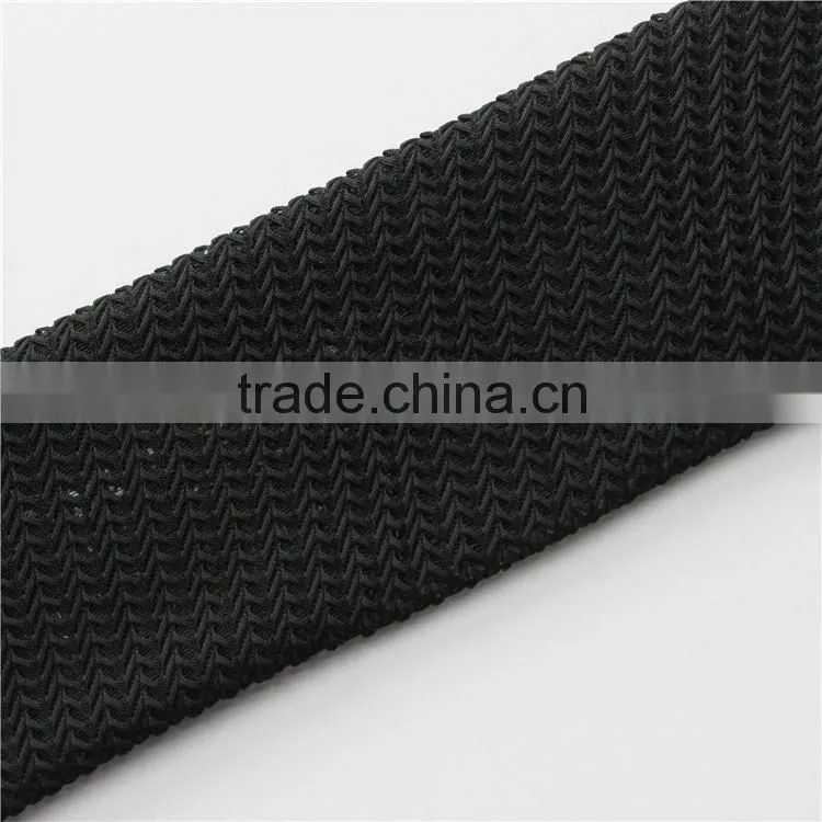 African Style Black Goerge Lace Mesh Polyester Fabric For Clothing/Dress/Garment Accessories