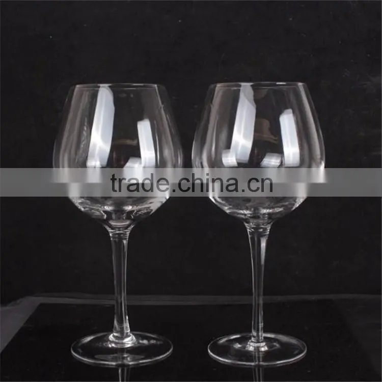 Dishwasher-safe & lead free crystal glass red wine glass cup goblet wine glass cup