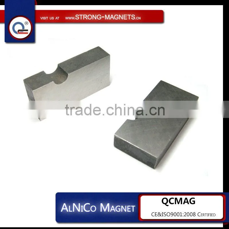 AlNiCo magnet / cast Alnico / sintered Alnico / permanent magnet / strong magnets / rare earth magnet