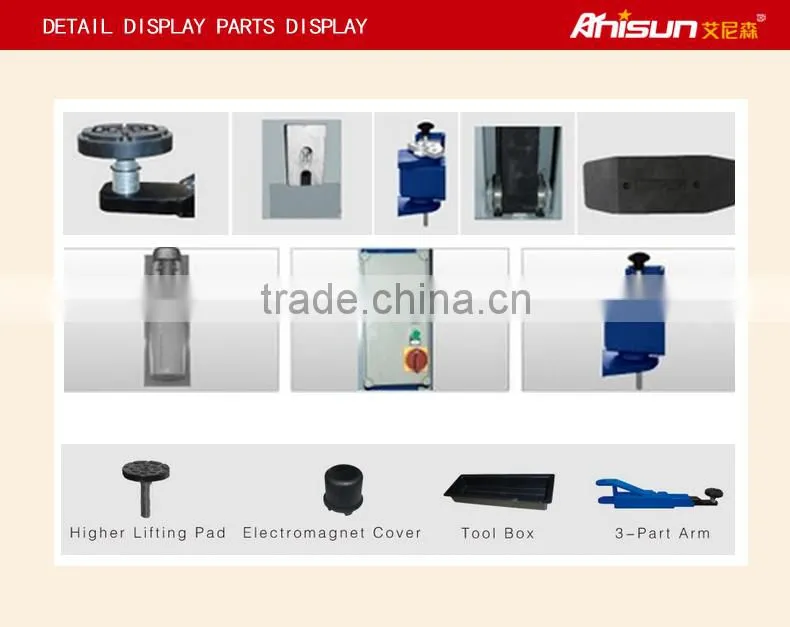 hydraulic power unit auto lift in car workshop