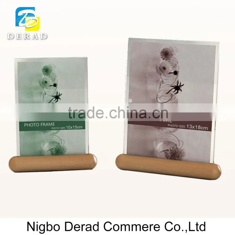 New Fashion Hot Sale Wedding Frames Photo Wood Photo Frame