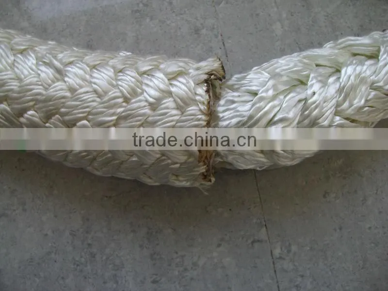 4-strand PP rope/pp danline rope/mooring rope