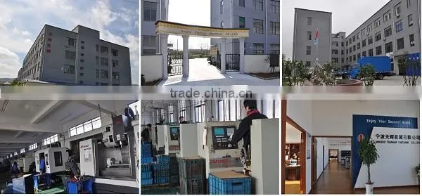 CNC machining aluminium extrusion parts
