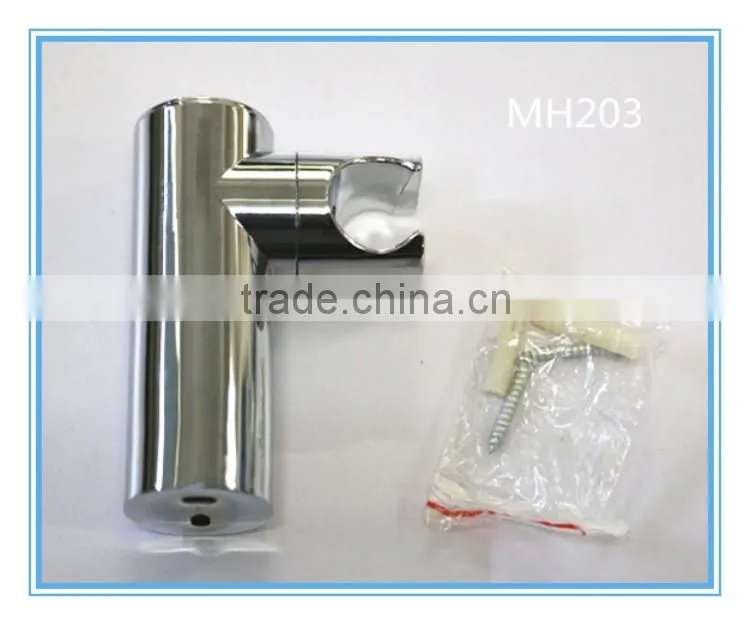MH203 High quality ABS plastic shower bracket,shower head hooks