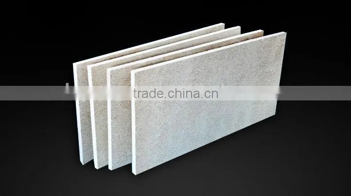 heat resistant insulation cement fiber board material