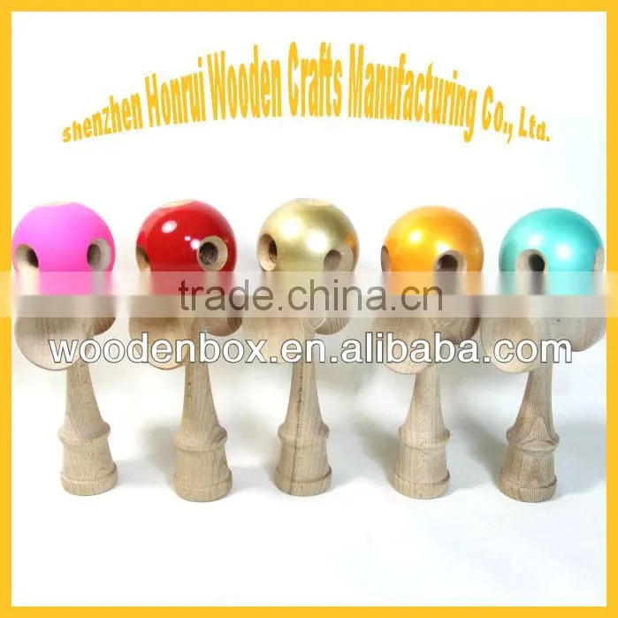 2014 Newest High quality rubber kendama
