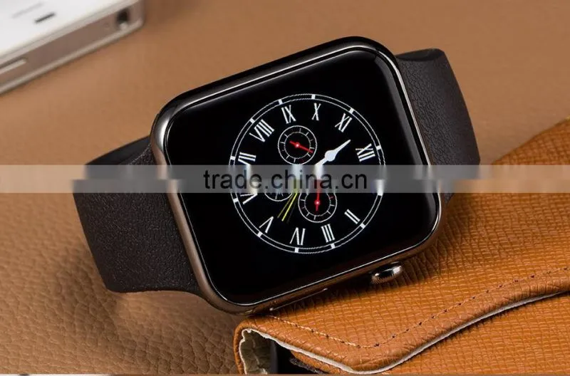 Touch screen china ce rohs smart watch A9 bluetooth For IOS