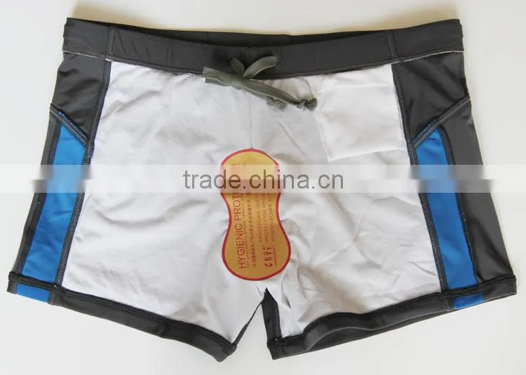 CNYE Mens swimwear fashion swimming trunks sexy men's boxer shorts