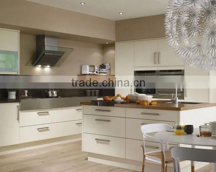 Professional China manufacturer low price high glossy lacquer kitchen cabinets