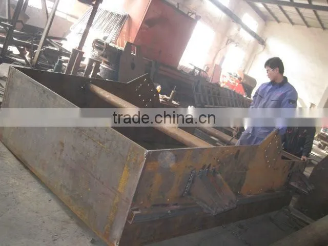 Series DZSF heavy-duty motor vibrating screen