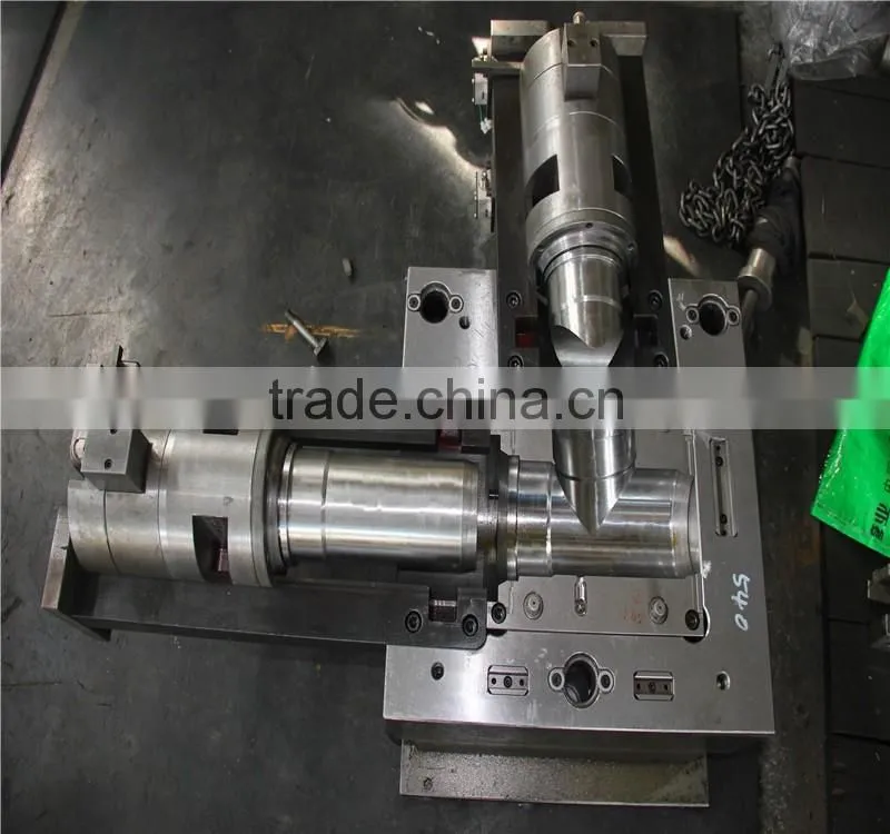 Plastic Pipe Fitting Mould PVC Tee Mould