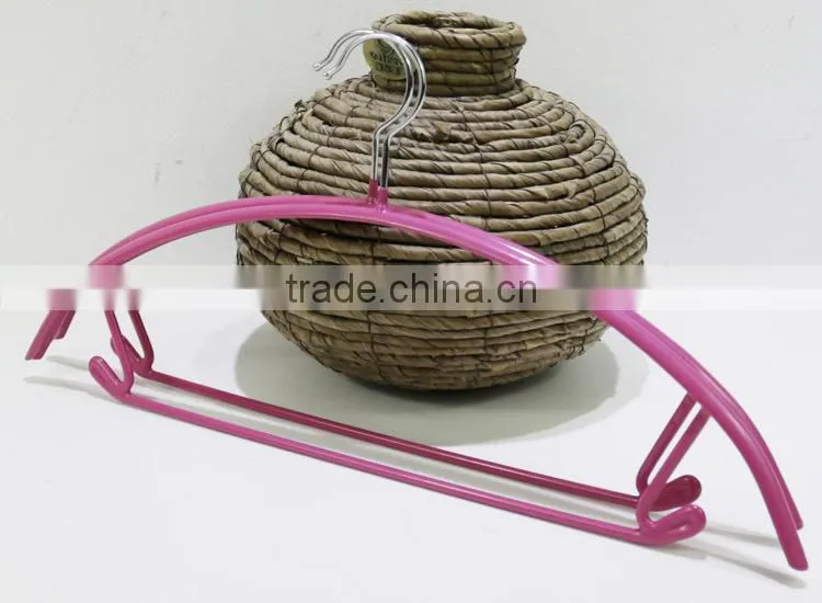Outdoor metal hooks for clothes hanger