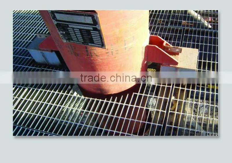 Platform steel grating(ISO 9001:2000)