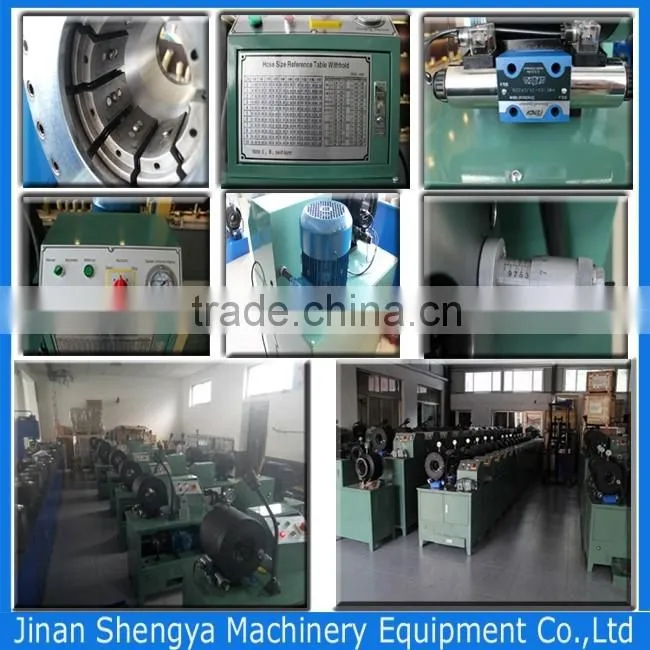 SY-95D Manufacture and Repair of Hydraulic Hoses/high pressure hose crimping machine