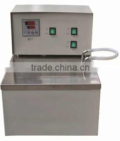 Stainless steel laboratory thermostatic oil bath