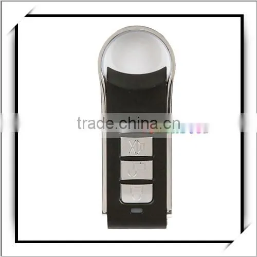 4CH High Quality Wireless Steel&Plastic Universal Remote Control Transmitter Black&Silver