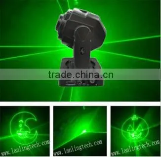 100mW Green 25kpss ILDA Animation Moving-Head Christmas disco Laser light