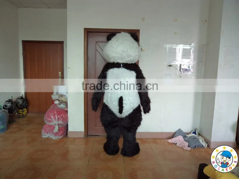 New pants boy panda mascot head/mascot costume/mascot
