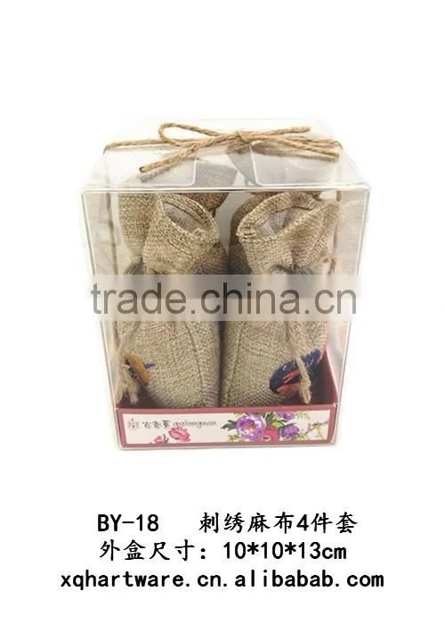 Chemical Free And Non Toxic 4pcs Per Pack Natural Activated Bamboo Charcoal Deodorant bag deodorizer