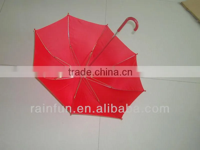 China factory wholesale mini kids red umbrella