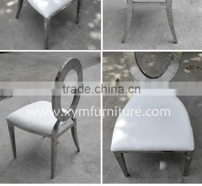 High Grade Home Dining Stainless Steel Chair