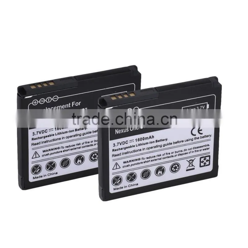 1600mah Mobile Phone Battery For Google G5 Nexus One N1