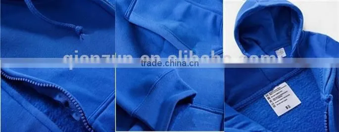 Hoodie Free Sample 100% Cotton Plain Hoodie Cotton Hoodie