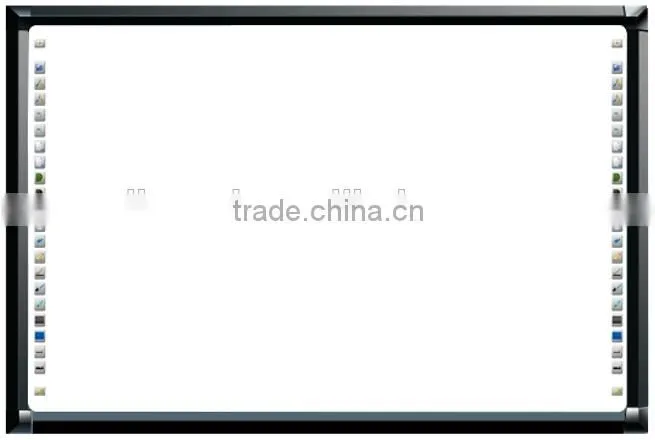 iBoard multi-touch smart board gloview 3d touch interactive whiteboard