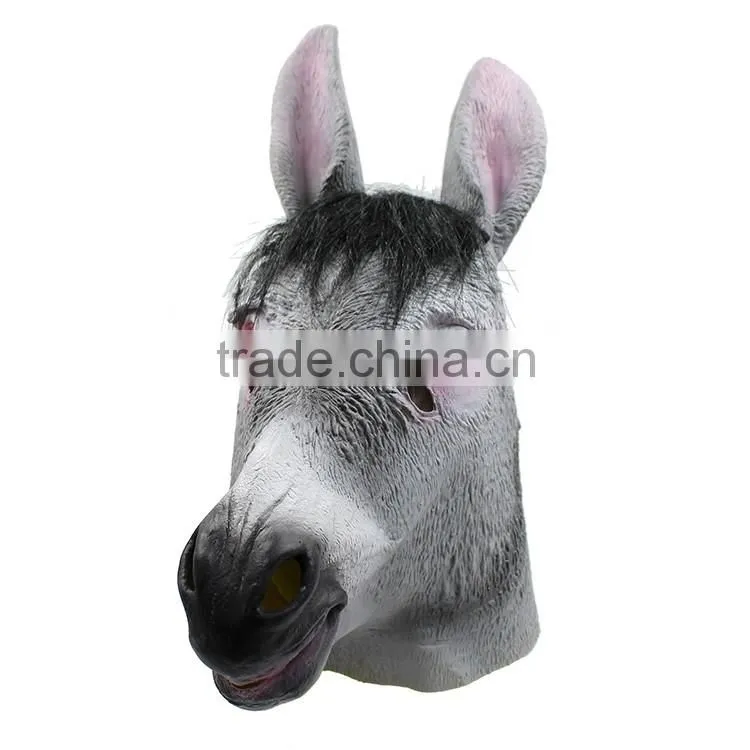 Factory Selling peppa decorative Donkey mask