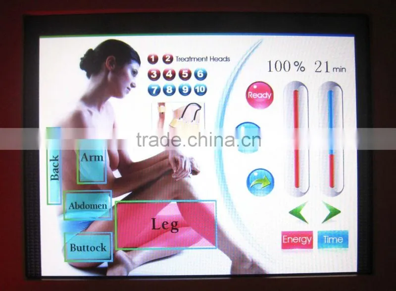12 pads 650nm&915nm low level diode lipolaser slim P11