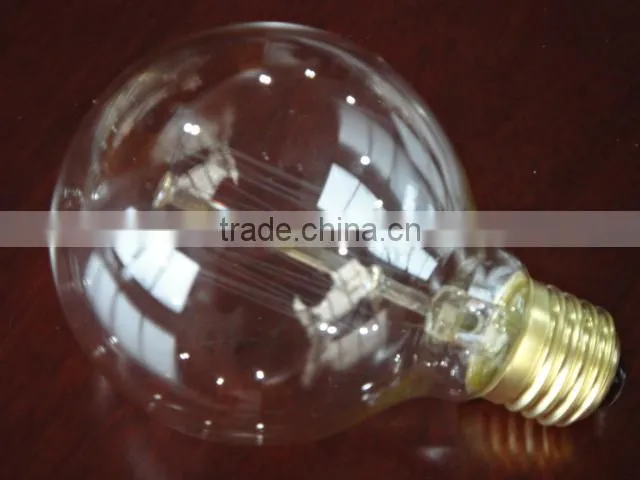 G95 Edison Bulb/Edison Light Bulb Clear E27