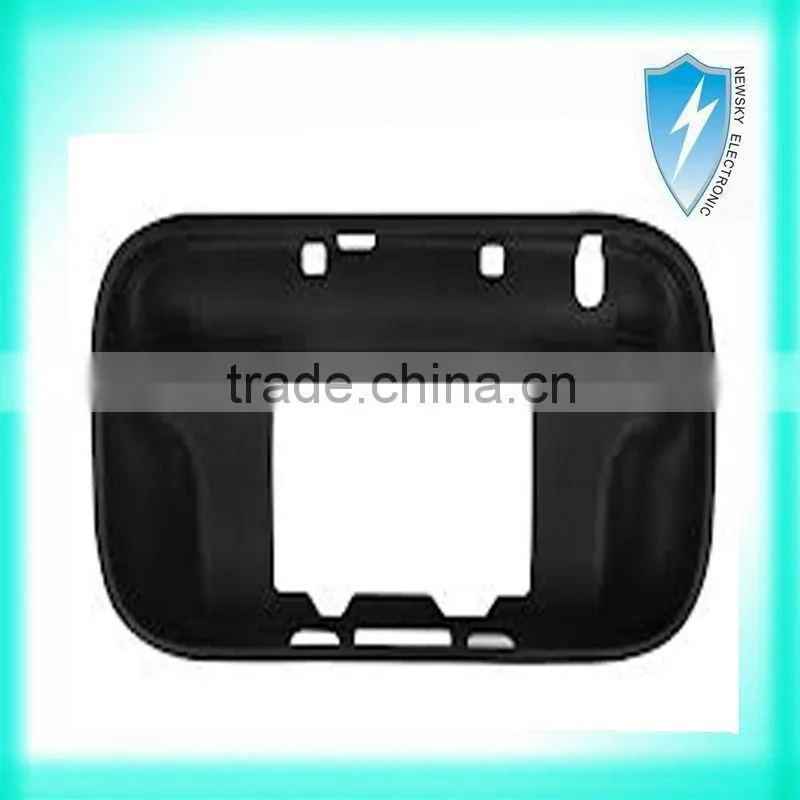 For Wii U gamepad silicone protective cover case