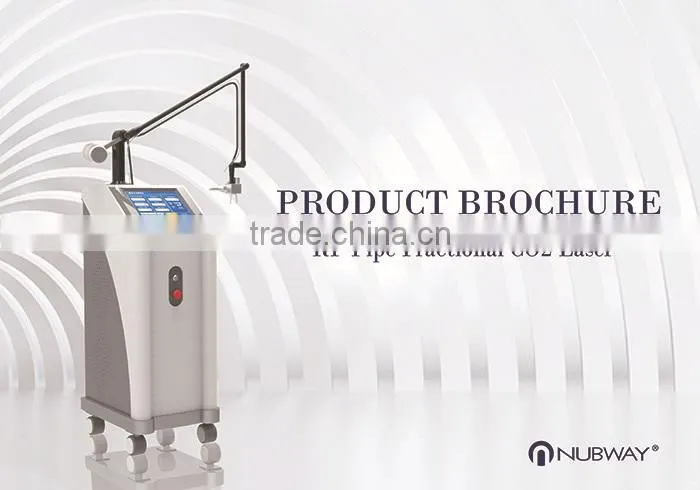 Medical CE FDA Approved Fractional co2 laser for facial resurfacing and ance scars