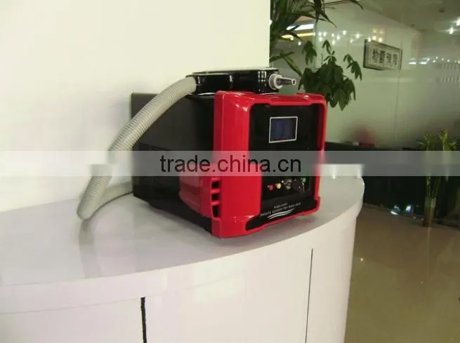 Easy work professional top high quality brand 1064nm 532nm nd yag laser professional laser tattoo removal machine