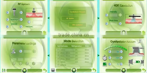 Advanced lipo freeze coolshape fat freezing machine for sale