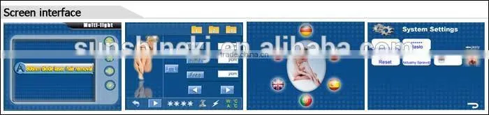 Hot selling two TEC condenser portable permanent hair removal 808nm diode laser threading hair removal electric