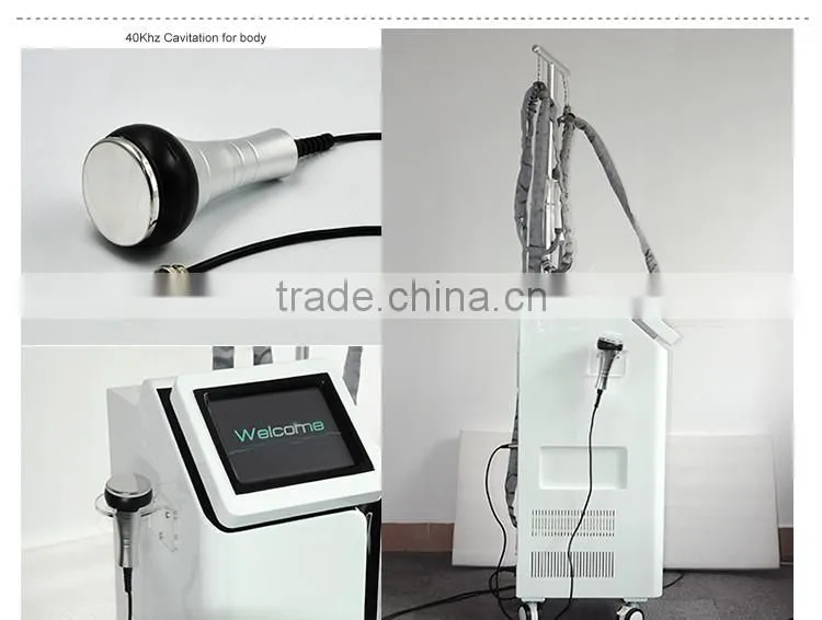 Professional 5 in 1 vela slimming equipment price
