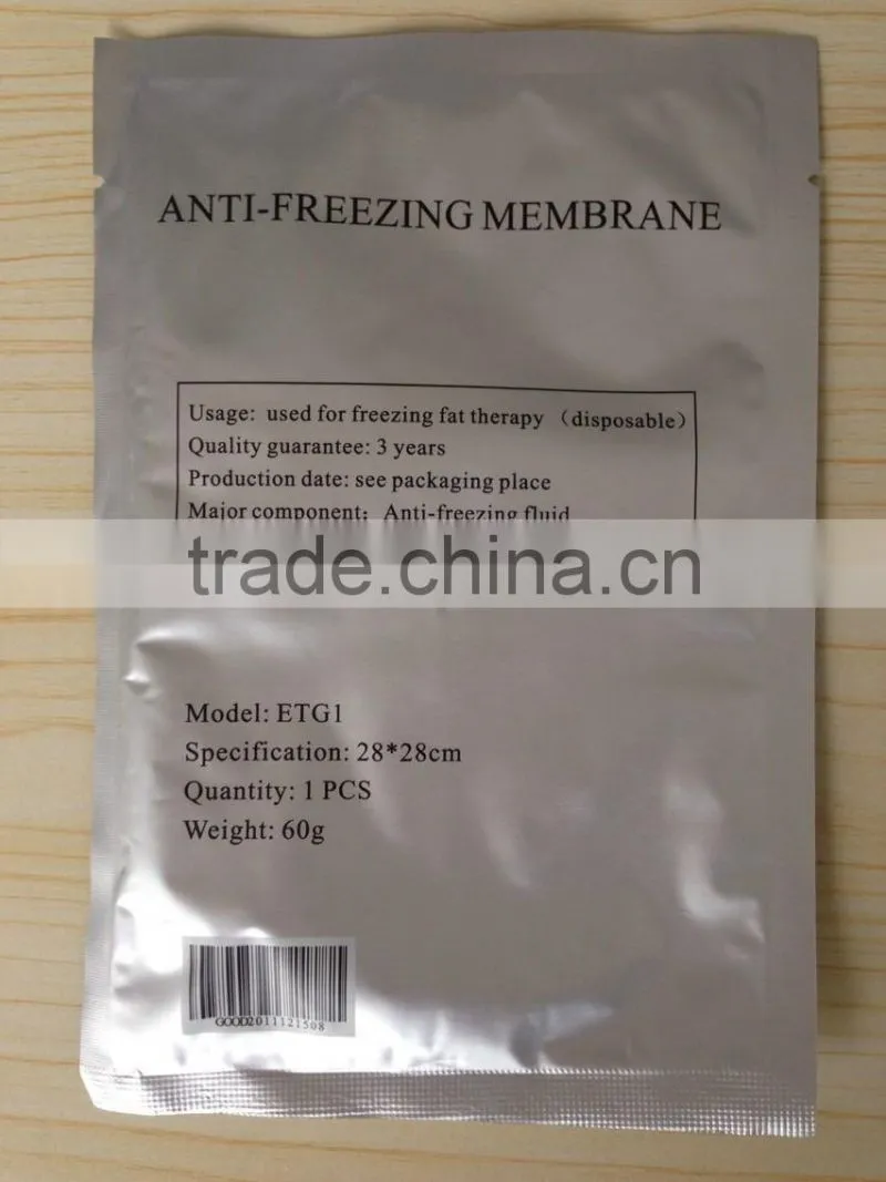 cryolipolysis antifreeze membrane//antifreeze membrane for freeze fat machine