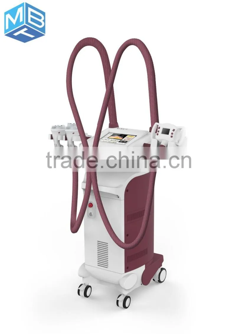 Multifunction / 650nm lipo machine and Ultrasonic cavitation weight loss equipment with radio frequency facail care system