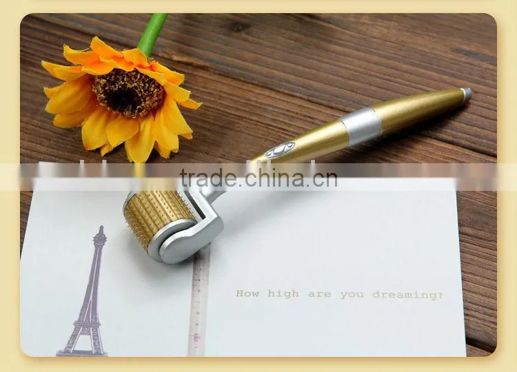 professional ZGTS derma roller 192 titanium microneedles clinic high-end