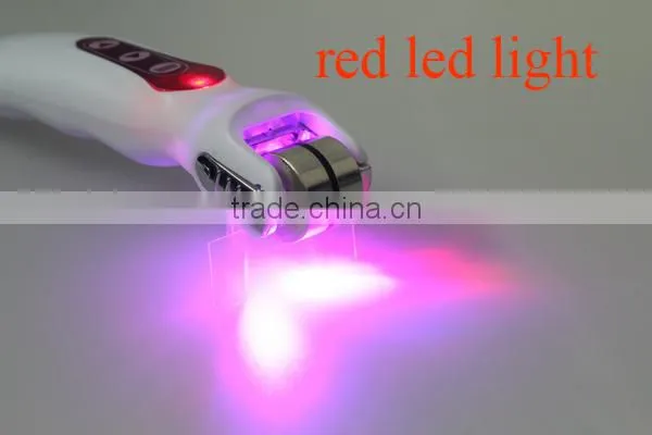 DNS 540 needle led light vibrating biologic microcurrent roller